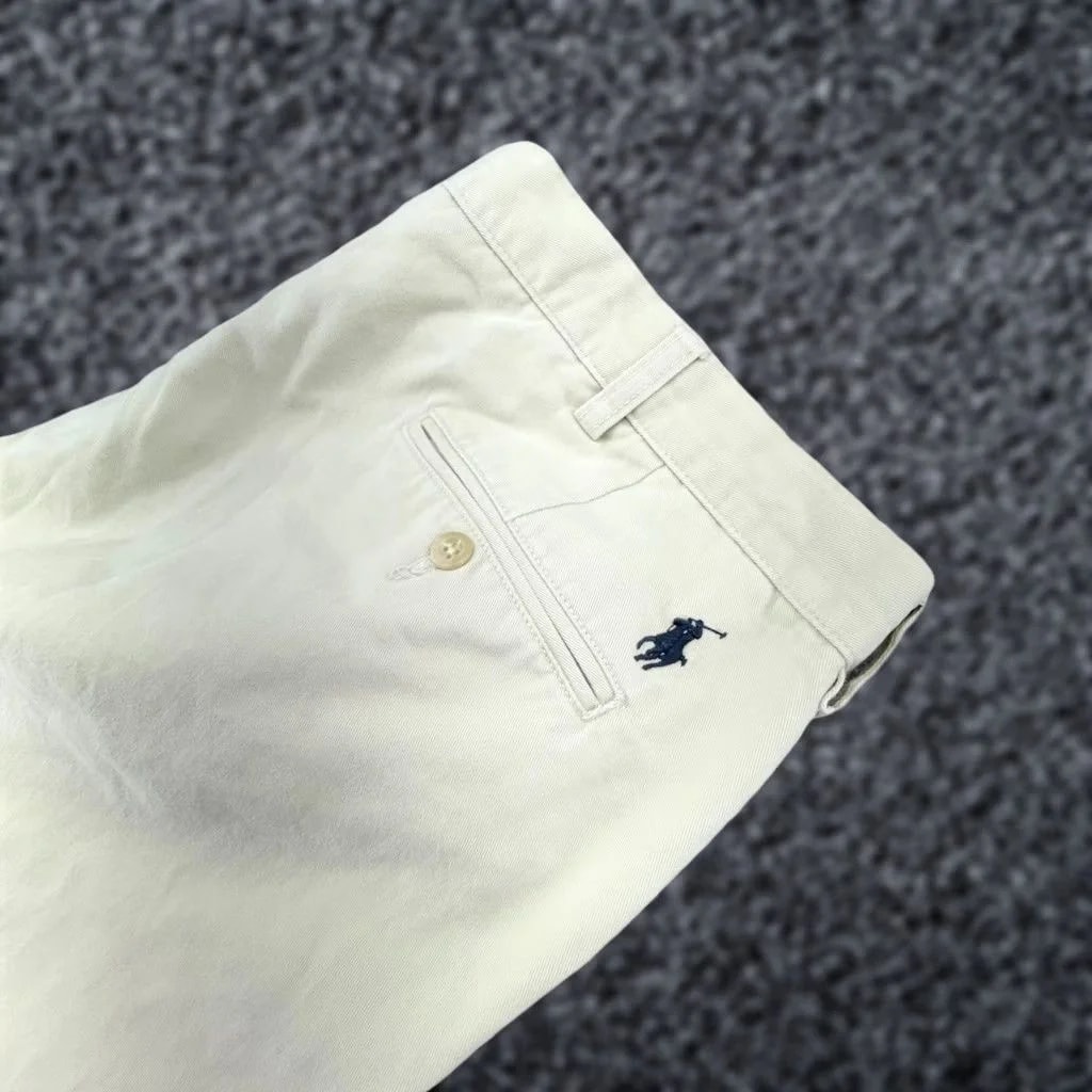 Polo Ralph Lauren — Polo Ralph Lauren Preston Pant Chino Regular 42x30 Cotton — streetwear — resale
