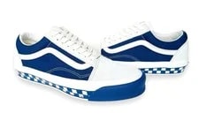 VANS — Vans Vault OG Old Skool Lx Bumper Cars Without Box Us9 — Sneaker — resale