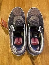 Vans — 🔥🔥Vans Custom Culture Slip-On Bear (2015) US 11 — Sneaker — resale
