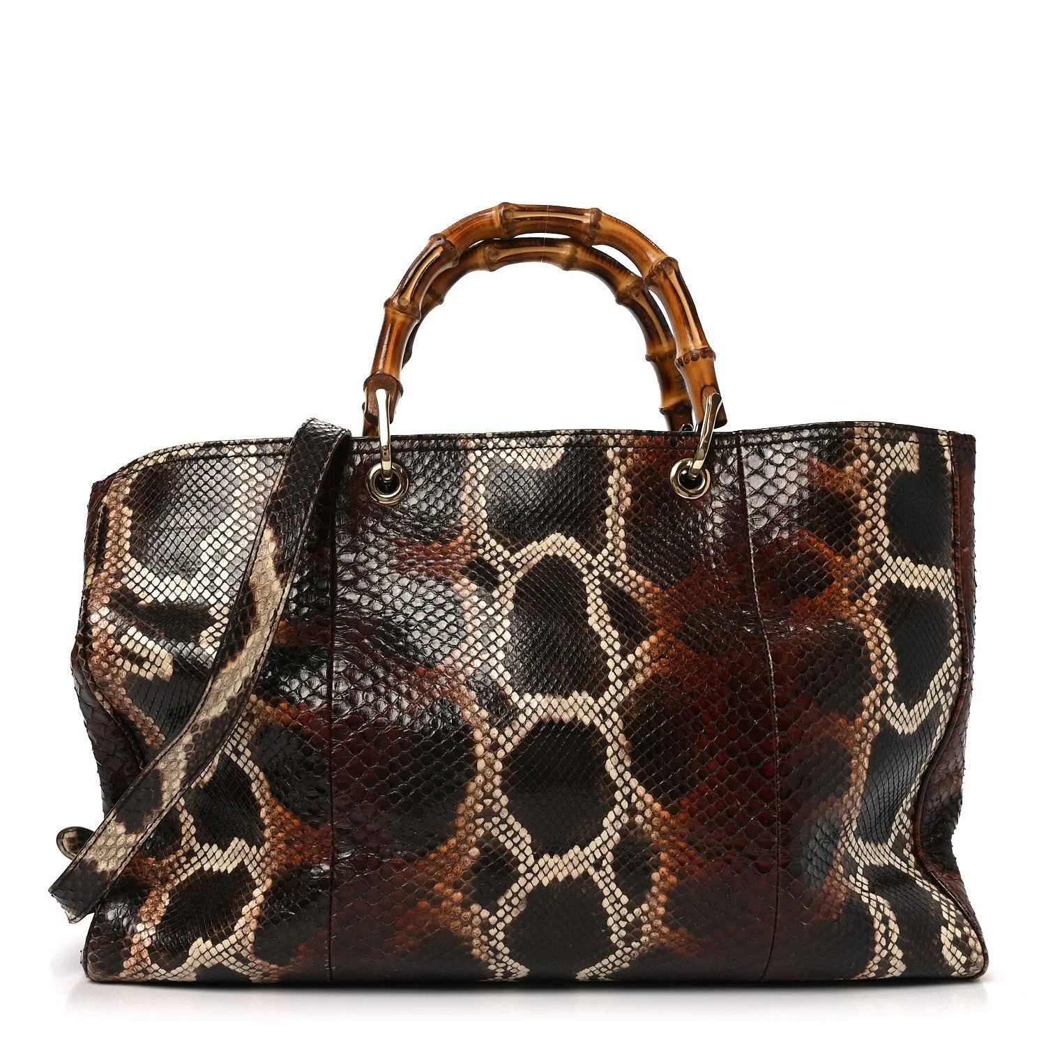 Gucci — Large Bamboo Shopper — Handbag — resale