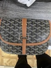 Goyard — Goyard Small Crossbody / / Buckle Strap — Handbag — resale