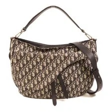 Dior — Christian Dior CD SHW Saddle 2way — Handbag — resale