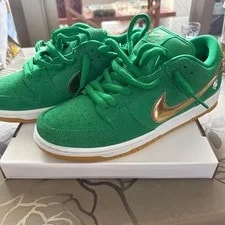Nike SB — 8.0US Nike Sb Dunk Low Pro St. Patrick'S — Sneaker — resale