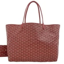 Goyard — Goyard : Saint Louis W40H31D18cm W/ ; — Handbag — resale