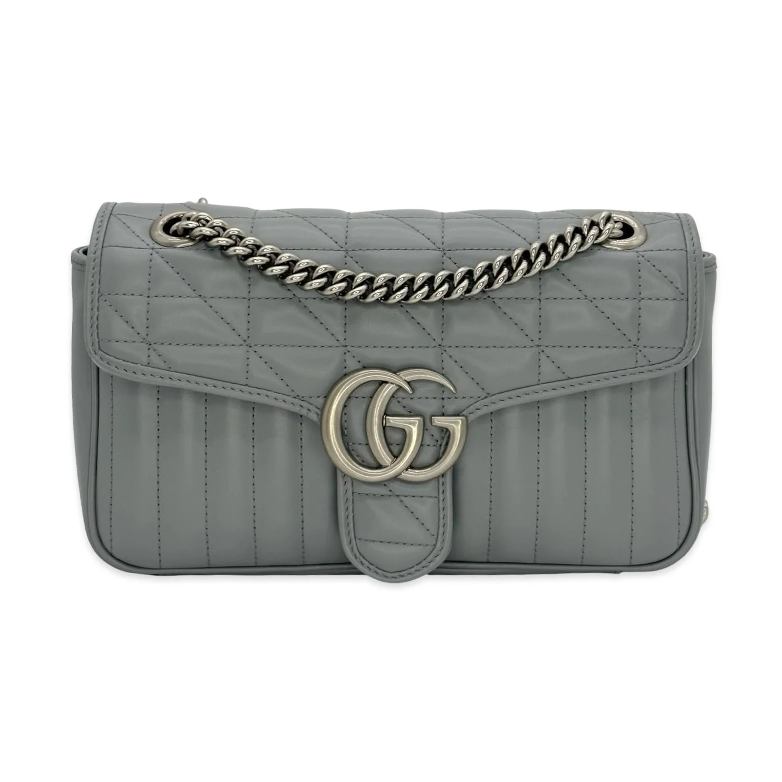 Luv Luxe Scottsdale — Gucci Aria GG Marmont Flap — Handbag — resale