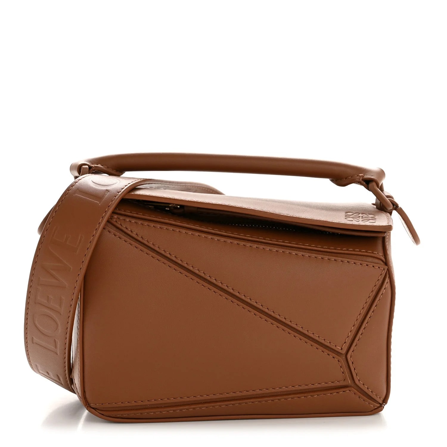 Loewe — Mini Puzzle Pecan — Handbag — resale