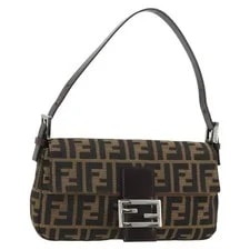 Fendi — Fendi Mamma Baguette Auth 183768SAV — Handbag — resale