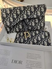 Dior — Dior Saddle Woc Monogram 2-in-1 Crossbody for — Handbag — resale