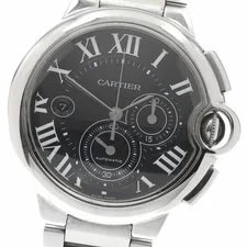 Cartier — Cartier W6920025 Ballon Bleu LM Chronograph Automatic Grey Dial SS — Watch — resale