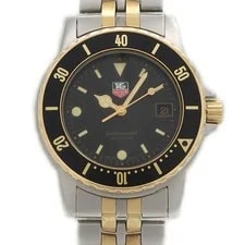 Tag Heuer — TAG Heuer Professional 200 925.213G Black YGP SS — Watch — resale