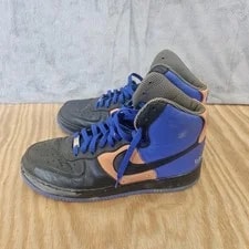 Supreme — Airforce 1 Hi Supreme LE Varsity / Ginger Sz 12 Knicks Colorway — Sneaker — resale
