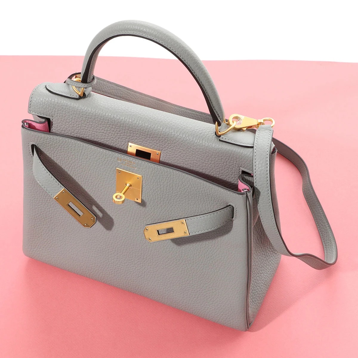 Hermès — Hermès SO Mouette and Indien Clémence Kelly 28 — Handbag — resale
