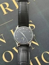 Jaeger-LeCoultre — Jaeger-LeCoultre Master Ultra Thin Moon 39mm Black Dial Auto Moon/Date — Watch — resale