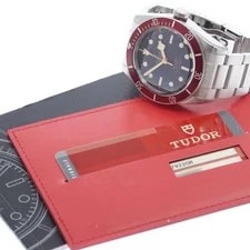 Tudor — Tudor Heritage Black BAY 79220R 41mm SS Black #C19184 — Watch — resale