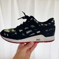 Asics — 11.0US Bait Asics Gel-Lyte III Vanquish Rhino — Sneaker — resale