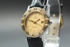 Omega — Omega Constellation Cal.1424 Date Roman Gold 26mm Quartz JP — Watch — resale