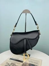 Dior — Dior Saddle Hobo Medium Flap Top Handle — Handbag — resale