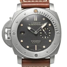 Panerai — Panerai Luminol PAM00569 Black Case Size 47mm X 47mm #51019 — Watch — resale