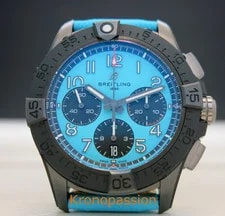 Breitling — Breitling Avenger Chronograph B01 Night Mission 42mm Turquoise Dial — Watch — resale