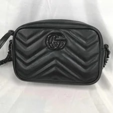 Gucci — Gucci GG Marmont Matelasse From Japan #TR — Handbag — resale