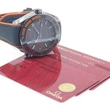 Omega — Omega Seamaster Planet Ocean 215.92.44.21.99.001 44mm Ti Gray #C1840 — Watch — resale