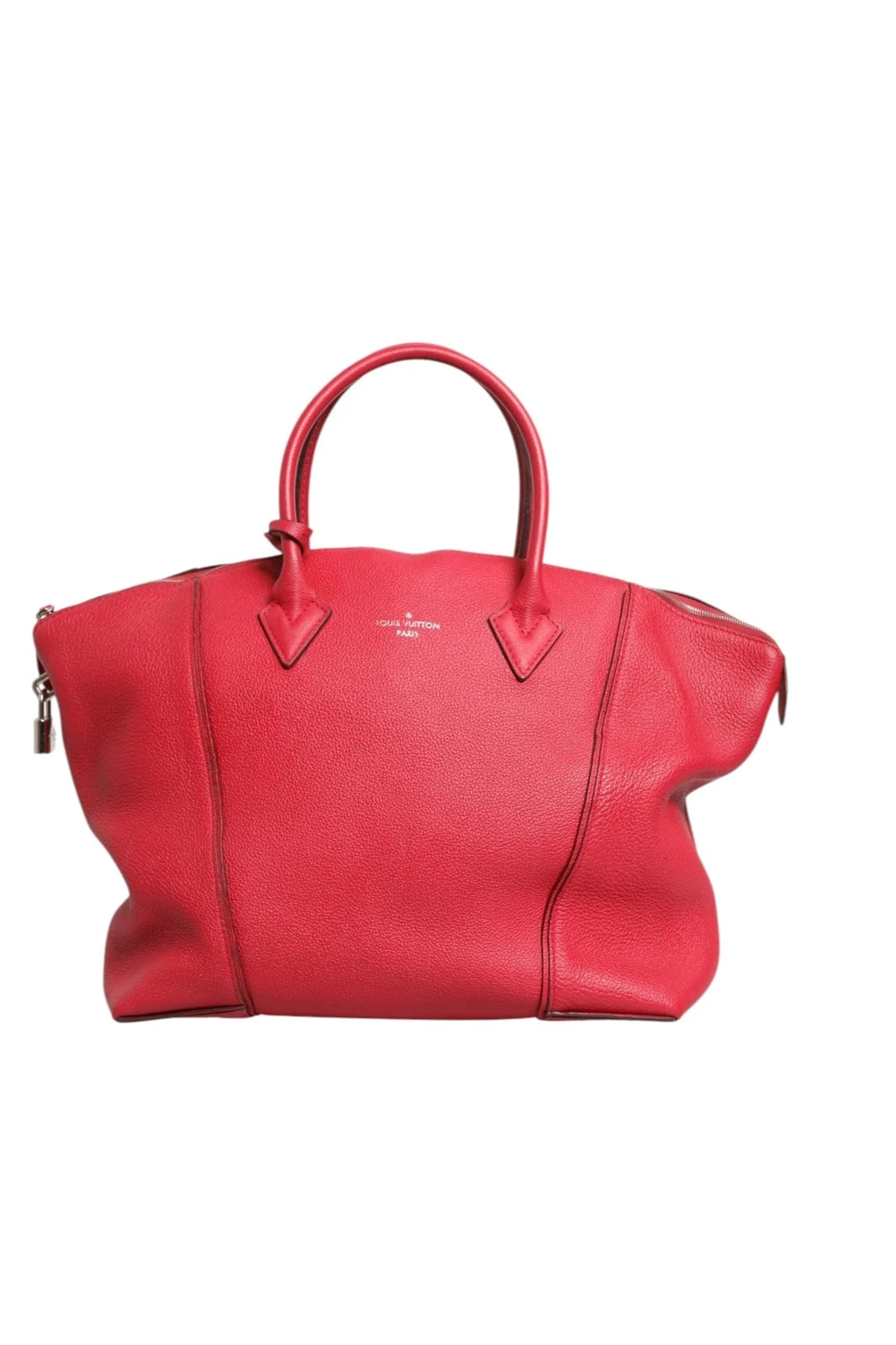 Louis Vuitton — Louis Vuitton Griotte Taurillon Soft Lockit Crossbody — Handbag — resale