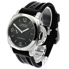 Panerai — Officine Panerai Luminor Marina 1950 PAM00312 44mm SS Black #C4450 — Watch — resale