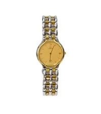 Omega — Omega 18K Gold Combi de Ville Quartz 47316 153855221 — Watch — resale
