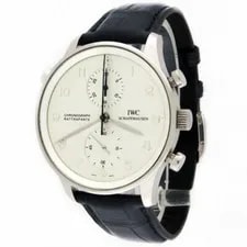 IWC — IWC Platinum PT 950 Portuguese Chrono Rattrapante Split Seconds IW371205 Ltd Ed — Watch — resale
