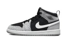Jordan — Jordan 1 Mid SE Elephant Print (PS) DM6215-016 — Sneaker — resale