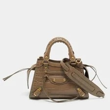 Balenciaga — Balenciaga Neo Classic City Mini Shiny Supple — Handbag — resale