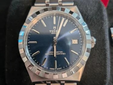 Tudor — Tudor Royal 36mm Blue Dial (T-Fit Clasp) m2836c1a0-0102 06/2026 — Watch — resale