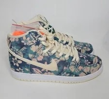 Nike SB — Nike SB Dunk High Pro QS HawaiiShoes 9.5 CZ2232-300 Floral 11W — Sneaker — resale