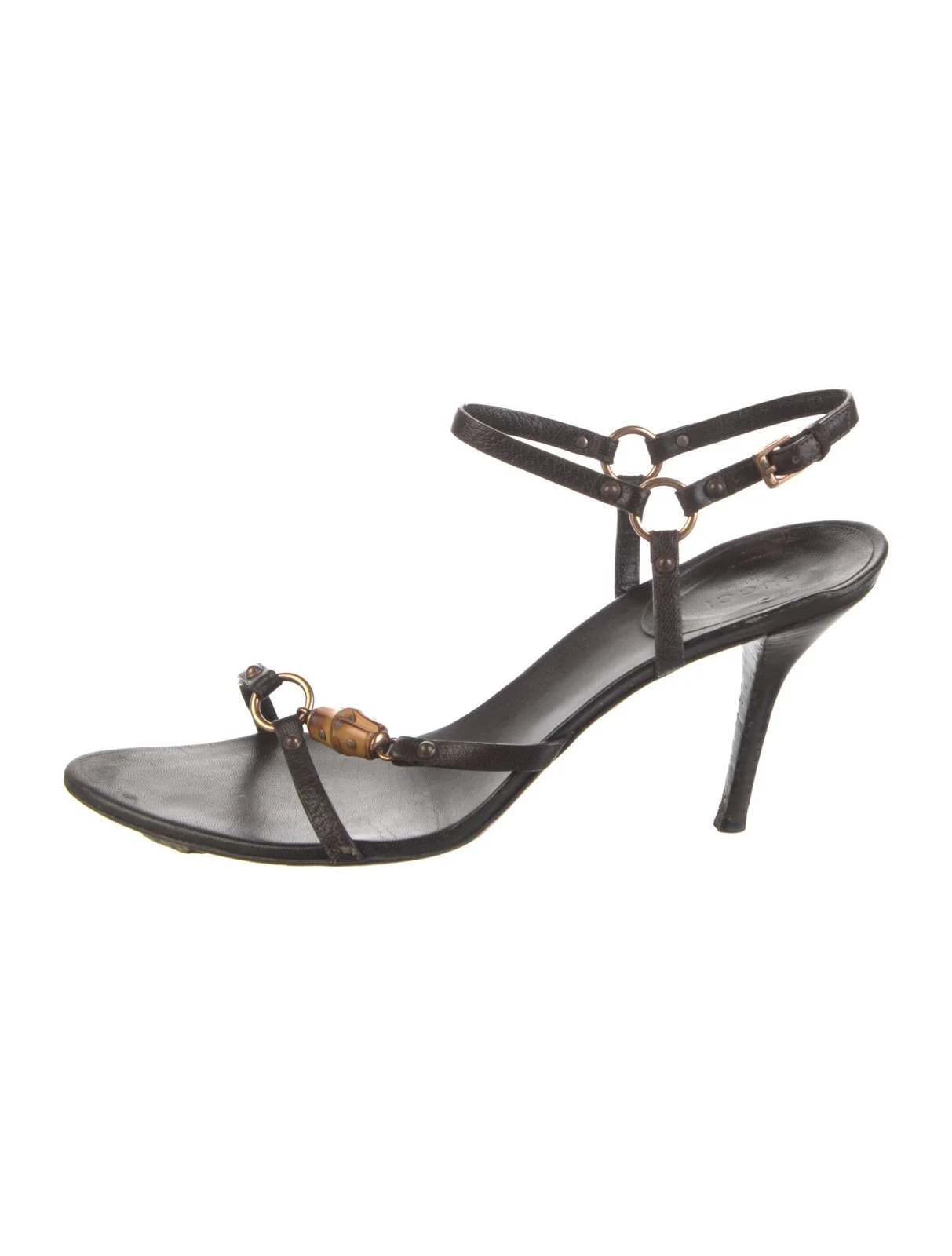 Gucci — Bamboo Accent — Designer Shoe — resale