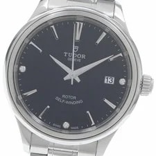Tudor — Tudor 12500 Style Date 3P Diamond Automatic Good Condition 957 — Watch — resale