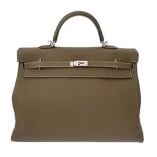 Hermès — Hermes Kelly 50 #WB093 — Handbag — resale