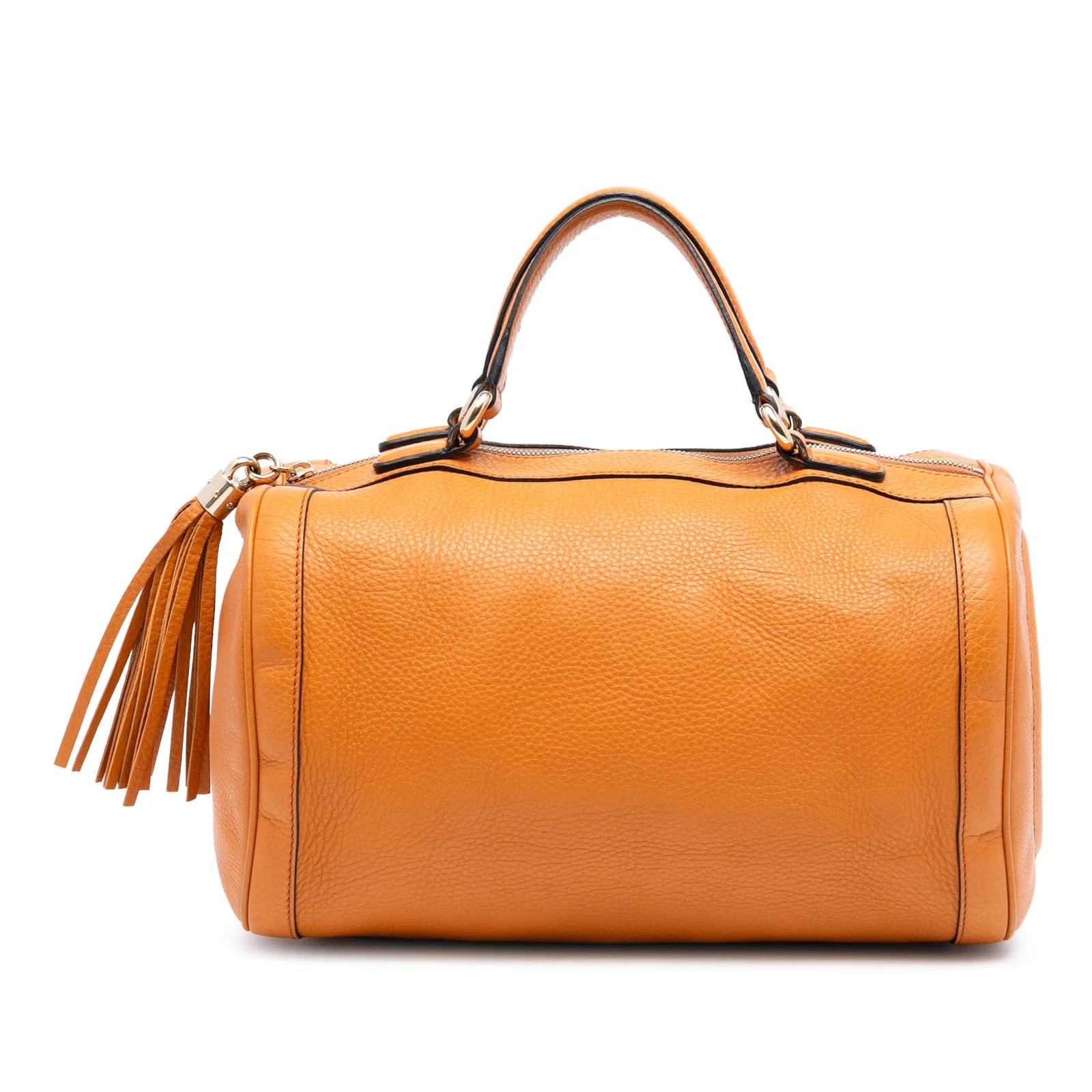 Gucci — Medium Pebbled Soho Boston — Handbag — resale
