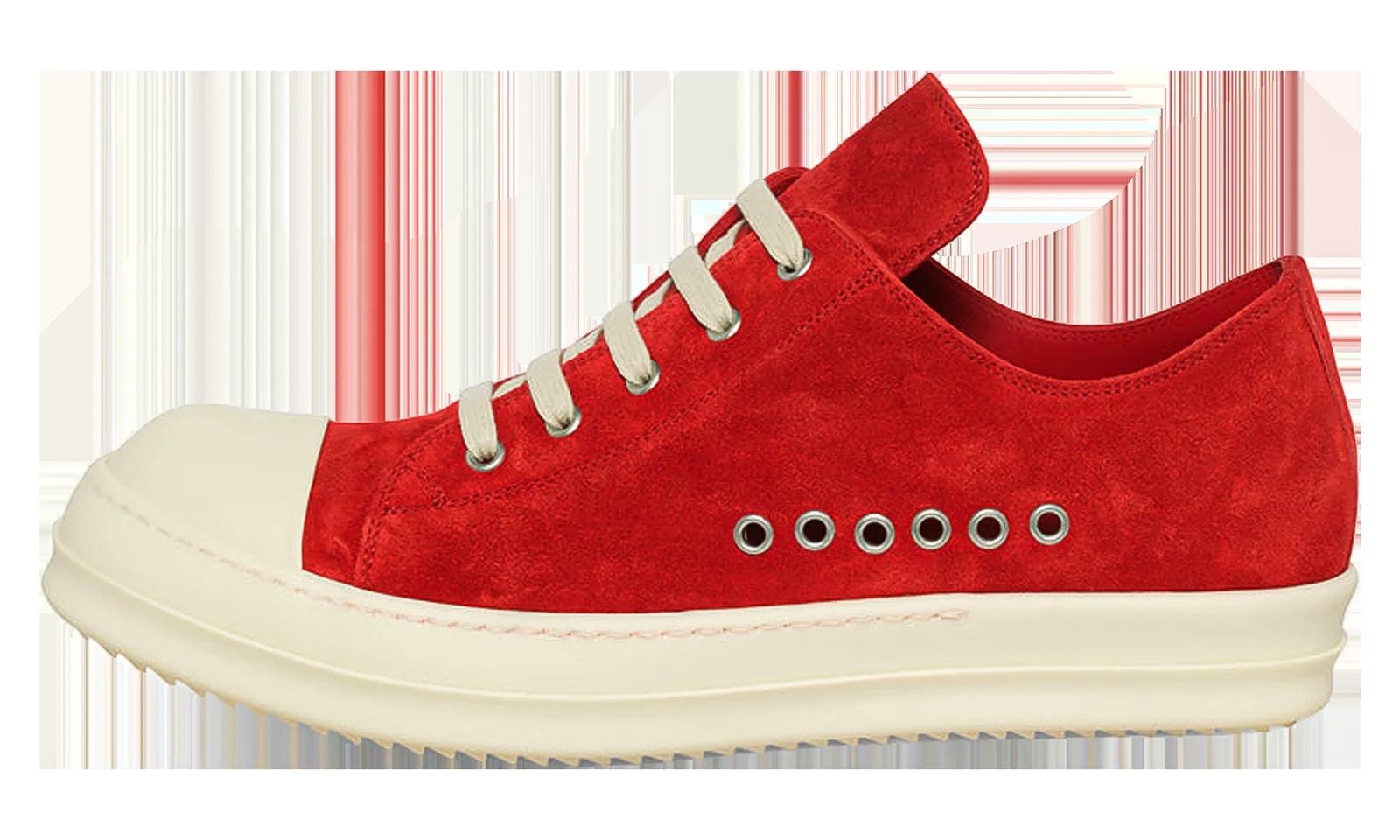 Rick Owens — Ramone Low "Carnelian" RR01F2895 LVS 7311 — Sneaker — resale
