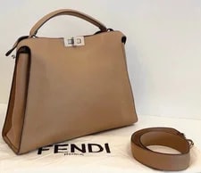 Fendi — Fendi Peekaboo Essentially Full Top Handle — Handbag — resale