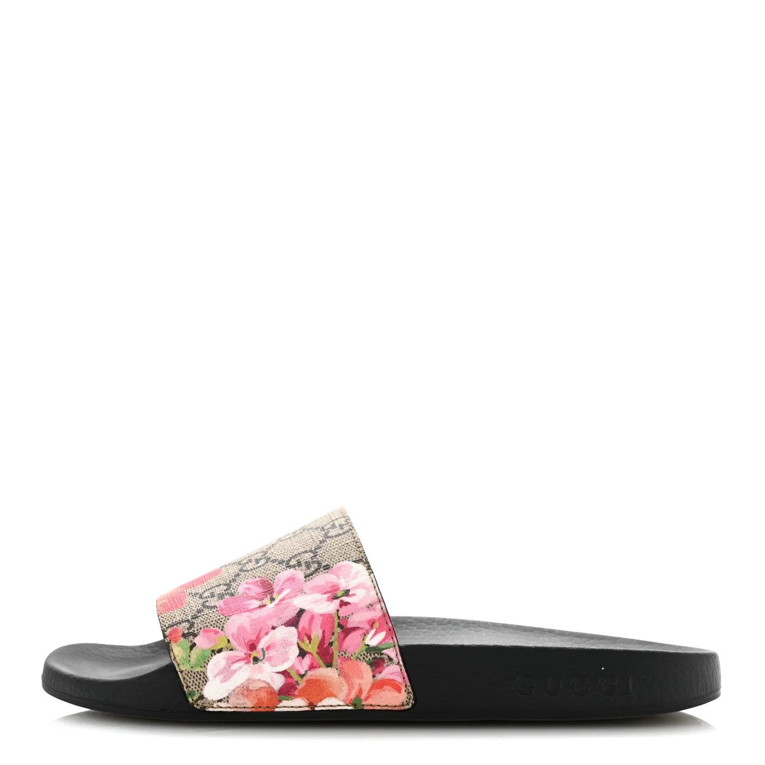 Gucci — Blooms Slide 37 — Designer Shoe — resale