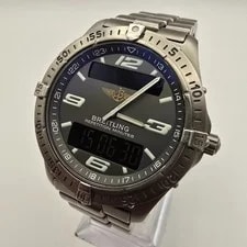 Breitling — Breitling Aerospace E65362 Titanium Swiss Quartz With . — Watch — resale