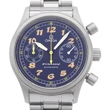 Omega — Omega Dynamic Chronograph 5240.50 Automatic SS Black Dial 1962 — Watch — resale