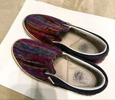 VANS — 8.5US Vans Slip-On LTD Collection Original Sports Shoes V — Sneaker — resale