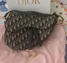 Dior — Dior Saddle / / Flap Strap — Handbag — resale