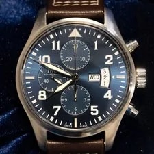 IWC — IWC Pilot “Le Petit Prince” – Ref. IW377706 – 43mm – Stainless Steel — Watch — resale