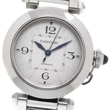 Cartier — Cartier Pasha de WSPA0013 Silver Dial Automatic Boy's Watch_951408 — Watch — resale