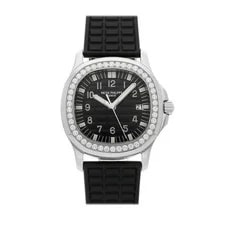 Patek Philippe — Patek Philippe Aquanaut Luce Steel Quartz 36mm Diamond Strap 5067A-001 — Watch — resale