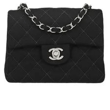 Chanel — Chanel Cotton Classic Square Flap 17 167943 — Handbag — resale
