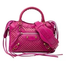 Balenciaga — Balenciaga Mini Motocross Stadio Laser Cut Cross Classic City — Handbag — resale