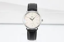 IWC — IWC Portofino Automatic 40mm White Dial Steel IW356501 Original Buckle T00208 — Watch — resale